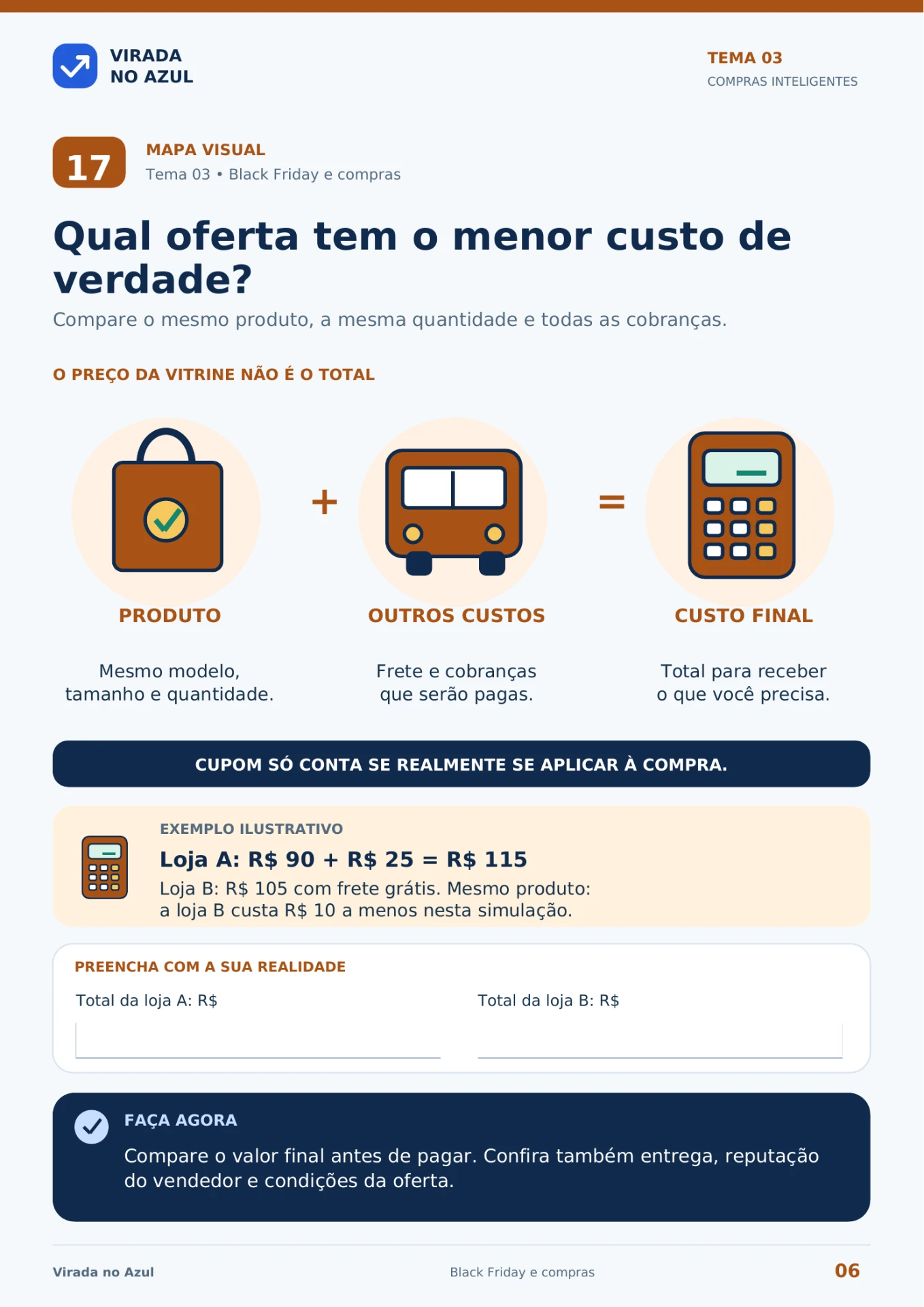 Mapa 17 do material